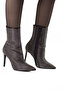 Rsd1001-1 Women's Casual Shiny Rhinestone Tall Inner Zipper Boots