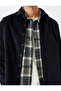 Long Sleeve Cotton Corduroy Shirt - 5