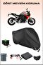 Black Lock Compatible Motorcycle Tarpaulin for Bmw F 900 R, Safe, Waterproof