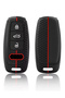 For Audi A3 A4 B9 A6 C8 A7 S7 4K A8 D5 S8 Q7 E-Tron End Case Compatible Key Case