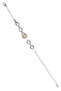 Zircon Stone Drop Women's Bracelet - 3