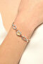 Zircon Stone Drop Women's Bracelet - 2