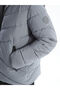 Standard Mold Hooded Men's Puffer Coat - 3