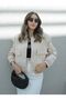 Lined Women's Seasonal Bomber Jacket