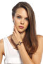 Heart Figured Knitted Women's Bracelet