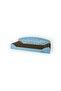 Cardboard Cat Scratching Wide Seat Blue 68X20X25 cm - 7
