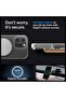 Ultra Hybrid S MagFit for iPhone 16 PRO case with Kickstand [MagSafe compatible] - Graphite - 5
