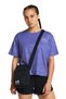 Ua Sportsyle Lite Crossbody Shoulder Bag 1381912-001 Black - 2