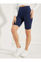 Solid Basic Cycling Shorts - 2