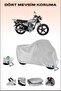 Motorcycle Cover with Lock Compatible for Kuba CG150, Secure, Waterproof , Durable Fabric.