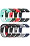 Double Color Hollowed Out Sport Model Silicone Lanyard Compatible with One for One for Xiaomi Redmi Watch 3 - 6