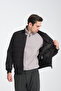 Men's Stamped Garnished Pilot down Coat - 5