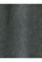 Pale Effect Waist Tied Cotton Wide Leg Sweatpants - 6