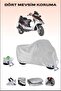 Motorcycle Cover with Lock Compatible for Mondial 150 RE, Secure, Waterproof , Durable Fabric.