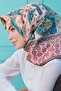 Nostalgia Series Silk Sura Scarf 7932Ds-09