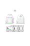 Women's Oversize Sweatshirt Hoodie Basic Beige – Hooded, Kangaroo Pocket, 3 Thread Ribbed - 6