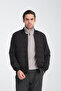 Men's Stamped Garnished Pilot down Coat - 4