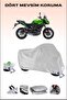 كاواساكي KLE 650 Versys - دراجة نارية متوافقة مع القفل وآمنة ومقاومة للماء