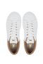Women's Leather/Faux White Sneakers & Sneakers - 5