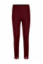 Burgundy Lace High Waisted Viscose Lycra Leggings (with Big Size Option) - 5