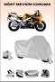 Motorcycle Cover with Lock Compatible for Honda CBR 929 RR, Secure, Waterproof , Durable Fabric.