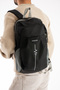 Nil-09 Outdoor (44Cmx25Cmx18Cm) Unisex Daily Backpack Sports Bag Multi-Purpose Bag Black