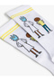 Rick and Morty Socket Socks Licensed Embroidered - 3