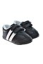 912550 Black Baby Boy Booties, Baby Shoes