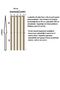 Decorations Strip Wall Panels Decorative Wall Skirting 1 Pack(10Pcs) - 4