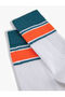 College Socks Socket Line Detailed - 3