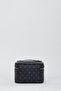 Women's Black Makeup Bag 05PO24Y1862 - 5