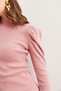 Women's Dusty Rose Half Fisherman Princess Sleeve Raster Mini Dresselb- 19002006 - 6