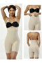 Women's Laser Cut Seamless High Waist Long Ghost Women's Corset 3002 - 4