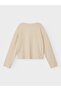 Name It Beige Women/Girls Sweatshirt 13242009 - 2