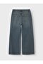 Nkfbella Skater Wide Jeans 1896-Zd R Navy 13236362 - 3