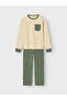 Name It Green Men's Pajama Set 13236080 - 3