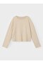 Name It Beige Women/Girls Sweatshirt 13242009 - 4