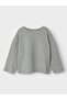 Nmfrikka Ls Rlx Top Gray 13242009 - 2