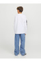 Men's Ecru T-Shirt 12278383 - 3