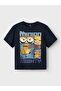Nkmoby Minions Ss Nreg Top Box Sky Navy Blue 13236297 - 4