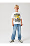 Nkmoby Minions Ss Nreg Top Box Sky Ecru 13236297