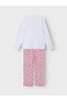 Name It Pink Women/Girls Pajamas Set 13235861 - 5