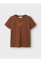 Name It Brown Men's T-Shirt 13245660 - 4