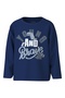 Nmmvictor Ls Nreg Top Navy Blue 13234712