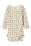 Nbfribow Ls Body - Beige 13240580