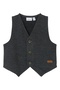 Nbmroxo Waistcoat Gray 13236164