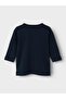 Name It Navy Blue Women/Girls Sweatshirt 13236113 - 2