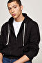 Cotton Regular Fit Hooded Zipper Sweat Men's Sweat Mw0Mw37234 Bds - 4