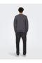 Onsceres Crew Neck Noos Gray Pinstripe 22018683 - 4
