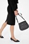 Limited Edition Black Monogram Women's Cross Shoulder Bag 05Pc24K24108 - 2